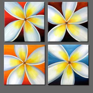 Dafen Oil Painting on canvas flower -set398
